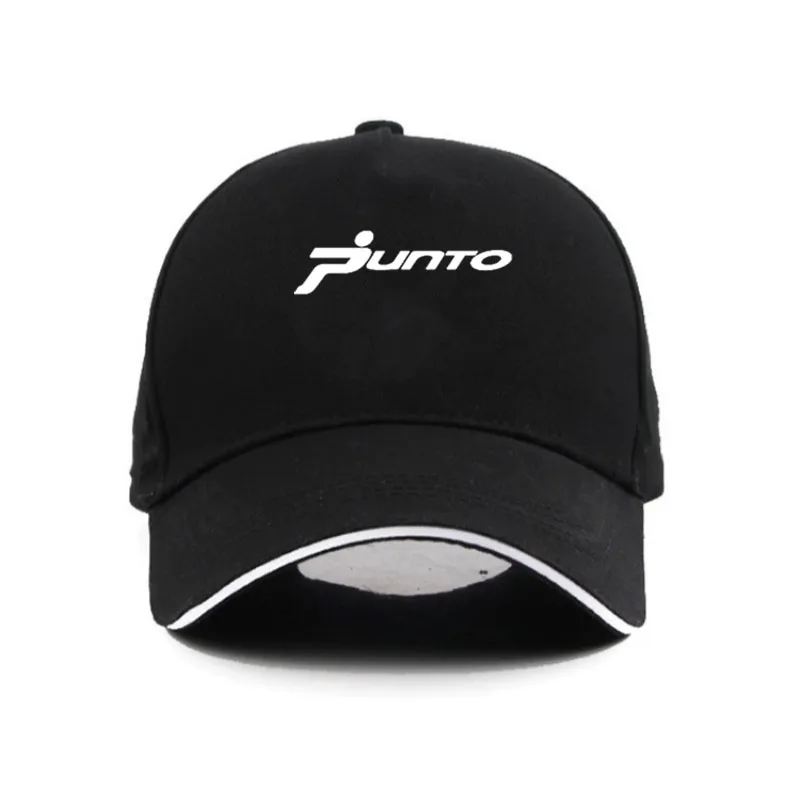 

Car Hats Casual Baseball Caps Sunscreen Cotton Ventilate Hat for PUNTO Auto Accessories