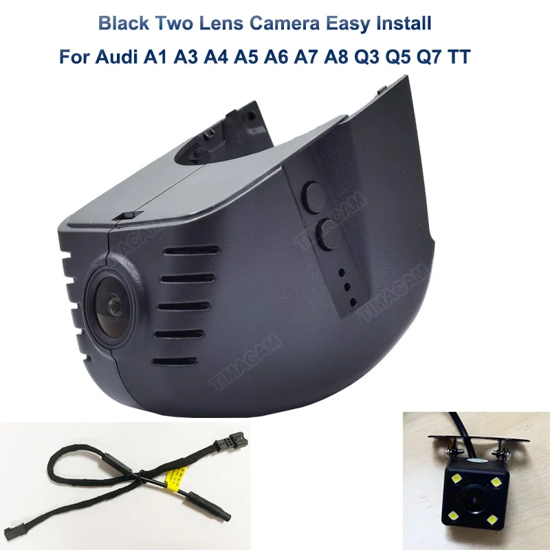 Black Two Cam New