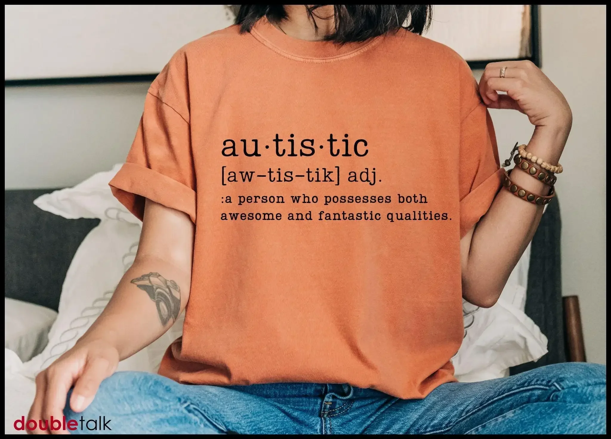 Autism awareness T Shirt for Support Autistic Definition NeurodivergenT