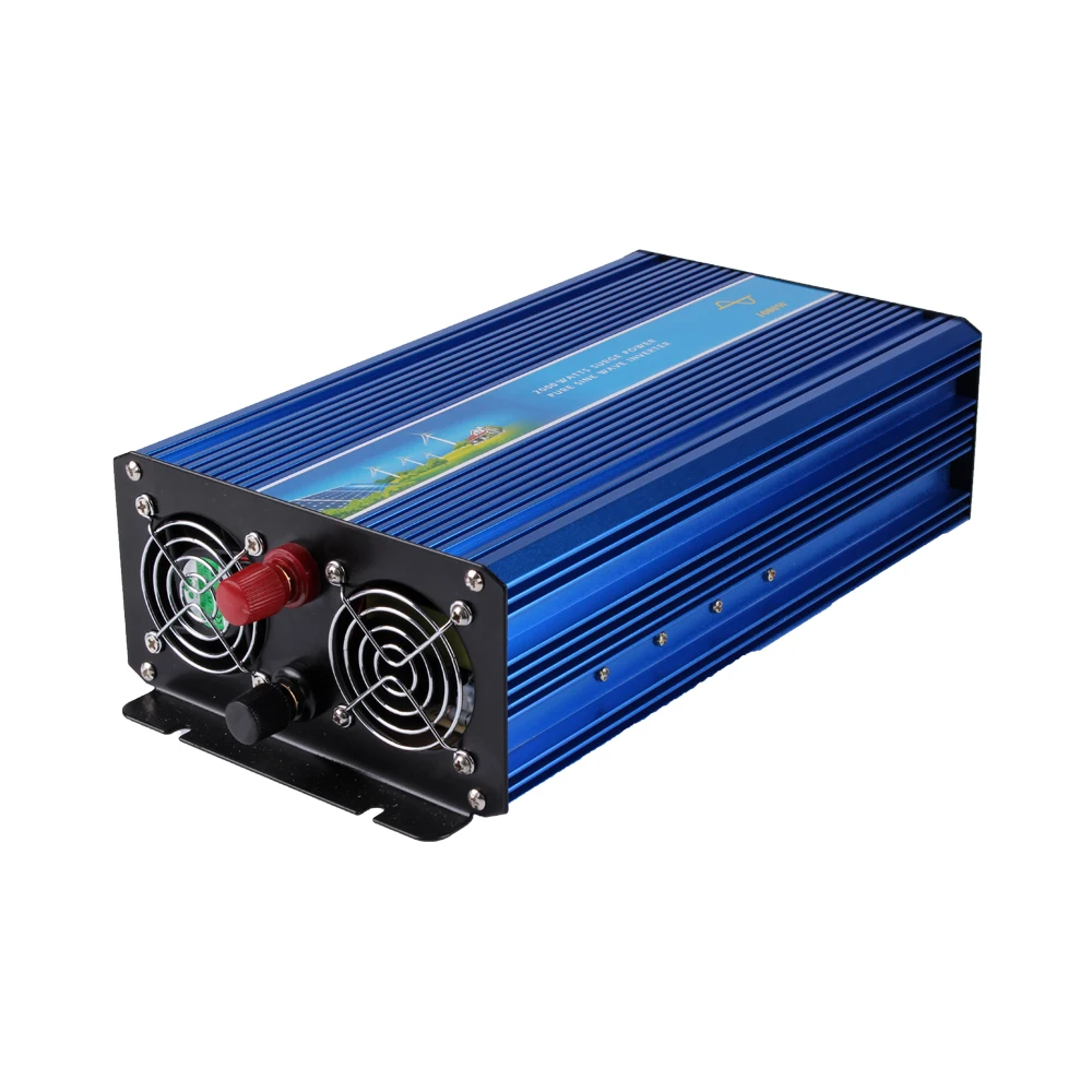 

Rated 1000W Pure Sine Wave Inverter DC 12V/24V To AC 110V/220V Voltage Transformer Power Converter Solar Inverter Power Inverter