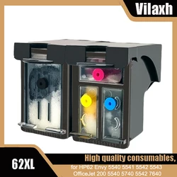 Vilaxh 62XL 62 XL Ink Cartridge For HP 62 Envy 5540 5640 7640 5646 5546 5541 5542 5543 5544 5545 5547 5548 5642 5644 Printer