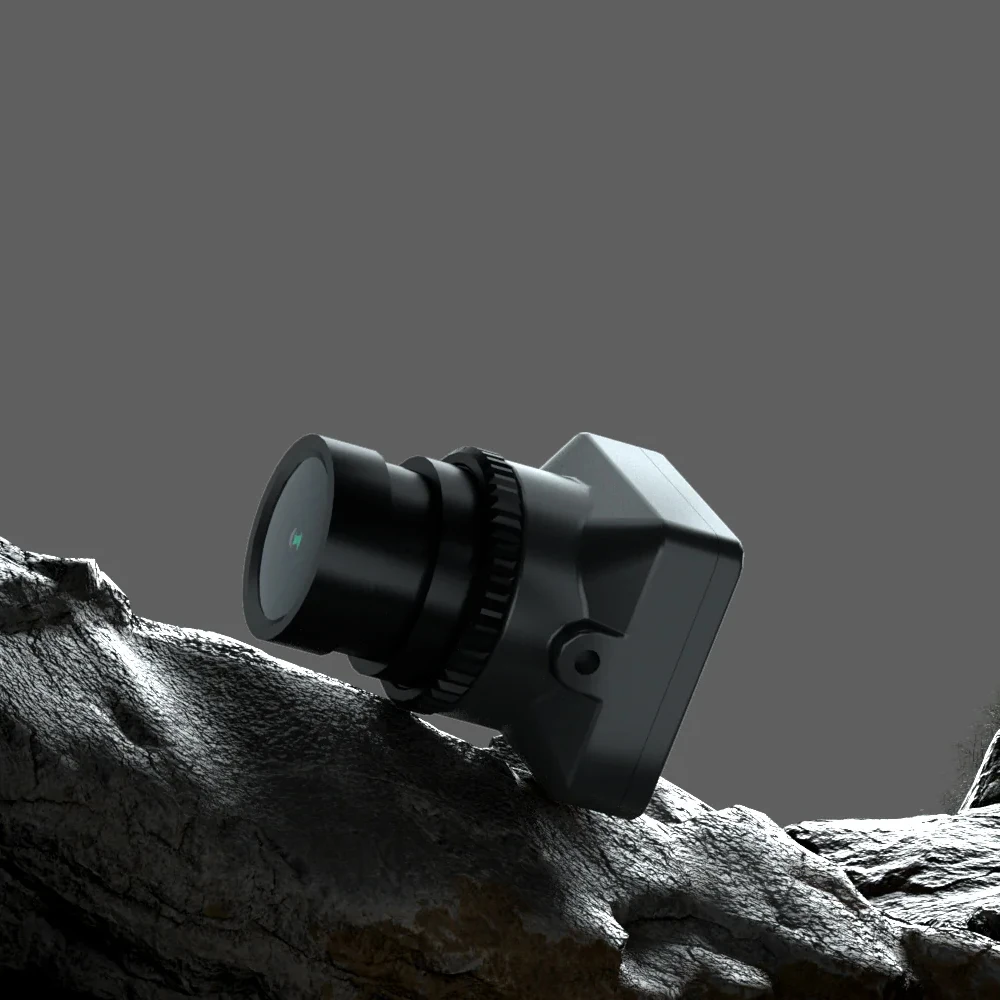 Spot Caddx Infra V2 FPV analoge nachtzichtcamera Zwart en wit zonder lichtcamera