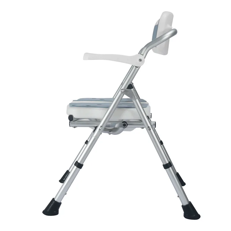 

Складное кресло-стул для беременных и пожилых людей, регулируемое по высоте, для использования в ванной и туалете