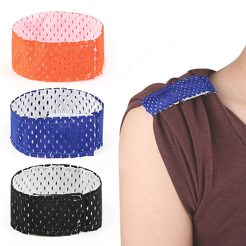 

1Pairs Softball Sleeve Bands Sleeve Holders Soccer Softball Sleeve Ties With Hook And Loop Fasteners Sleeve Straps Black