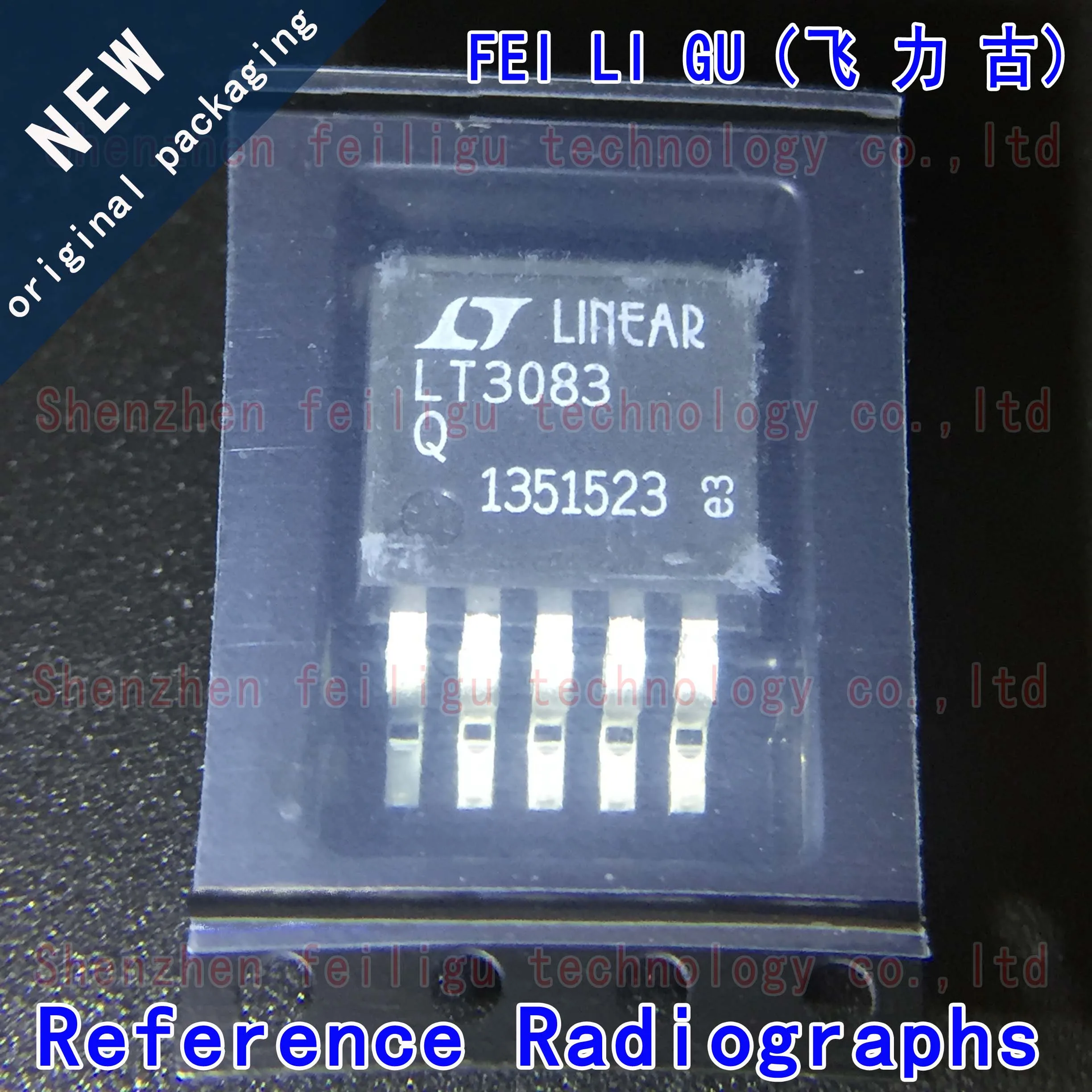 

1~30PCS 100% New Original LT3083EQ LT3083IQ LT3083Q LT3083 Package:TO-263 Linear Regulator Chip