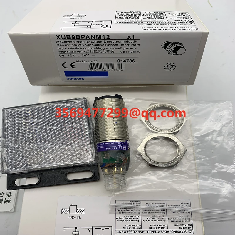 

Proximity switch XUB9BPBWM12 XUB9BPBNM12 Brand new spot