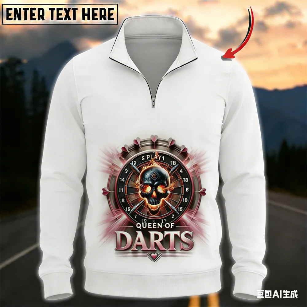 خريف شتاء الرجال قلنسوة بسحاب ثلاثية الأبعاد دارت التدريب هوديي الوقوف طوق البلوز بقلنسوة رياضية تنفس مخصص ملابس للرجال