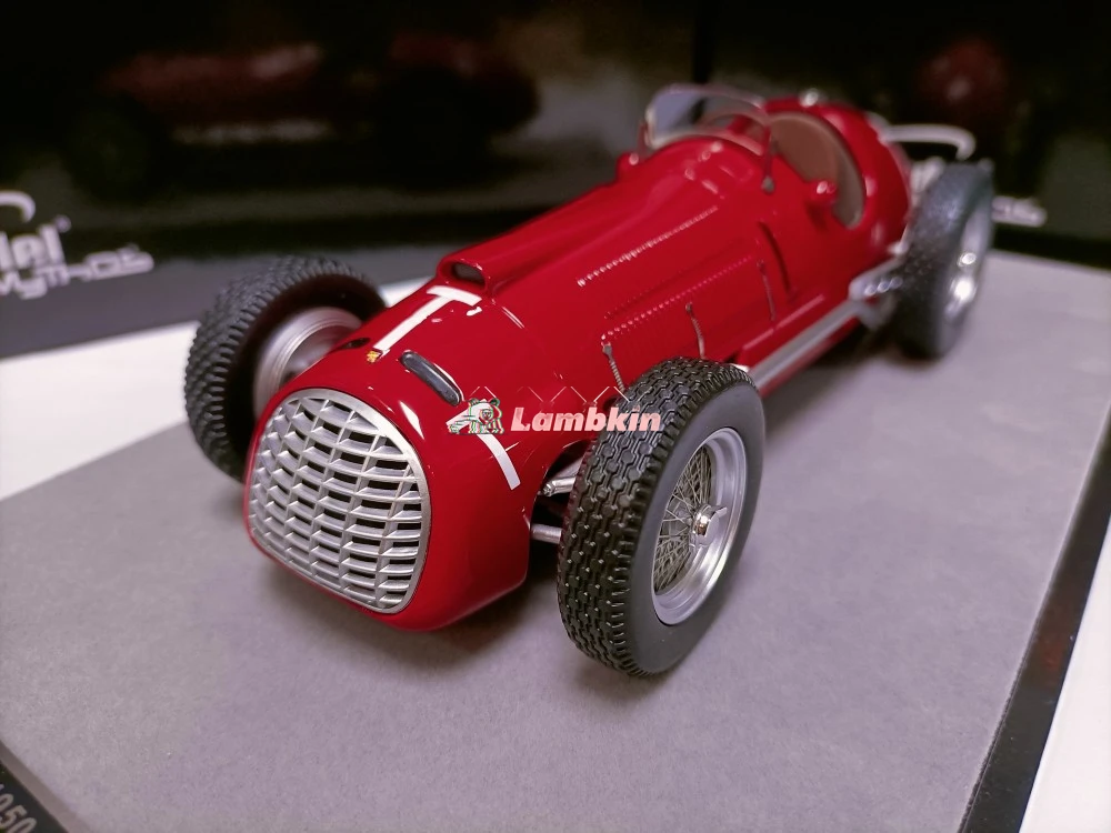 Tecnomodel 1:18 For Maranello F275 F1 GP 1950 Geneva Beta Racing Model Collectible Class Miniature Cars