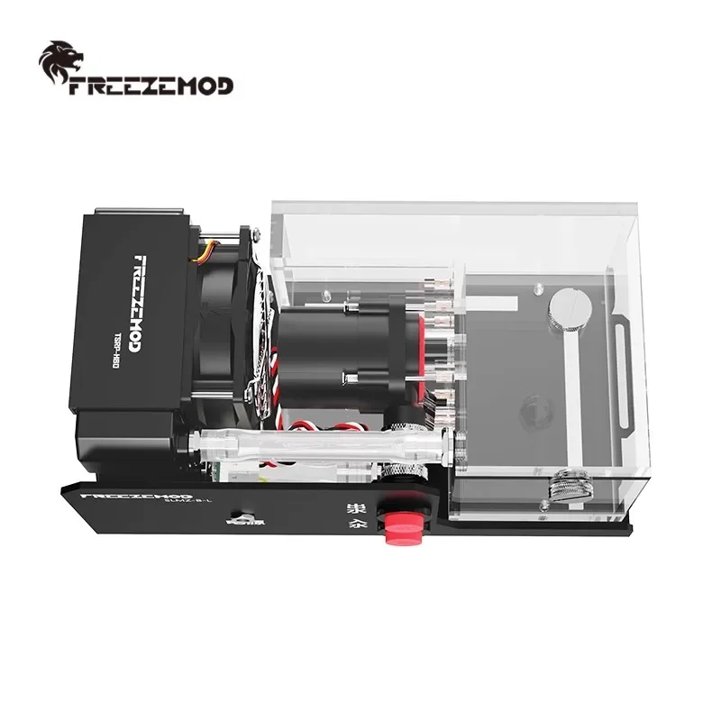 

FreezeMod промышленный медицинский косметический модуль водяного охлаждения AIO коробка насоса + 80 мм одинарный/двойной водяной радиатор + резервуар 500 мл