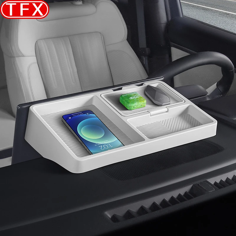 For BYD Leopard Titanium 7 2025 2026 Car Central Control Screen Storage Box Decoration Under The Instrument  Auto Accessories