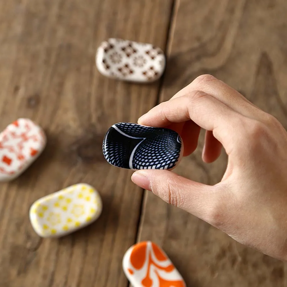 

Home Decoration Rest Ceramic Chopsticks Holder Chopsticks Spoon Rack Tableware Chopsticks Stand