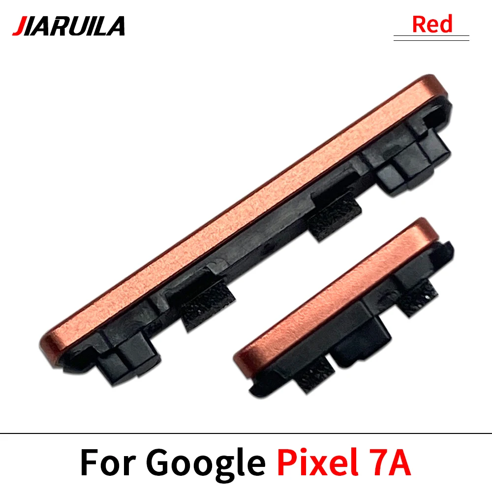 NEUE seitliche Lautstärketaste + Ein-/Aus-Taste, Tastenset, Ersatzteil für Google Pixel 6/6 Pro/6A/7/7 Pro/7A