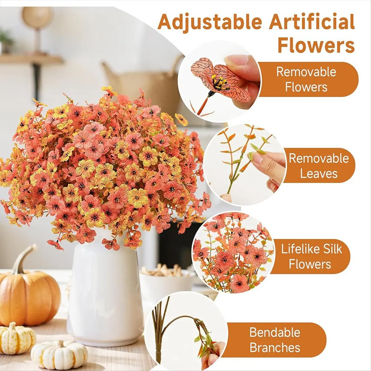 2026-new-24pc-bundles-artificial-fall-flowers-for-outdoors-decoration-eucalyptus-lavender-faux-autumn-fake-plants