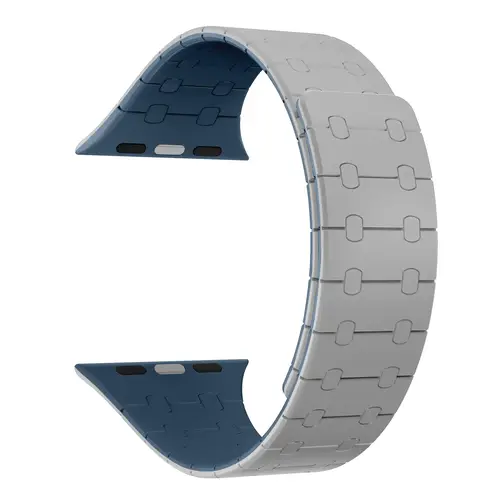 Magnetic Silicone Band for Apple Watch Ultra 3 2 49mm 44mm  46mm 42mm 40 41mm 45mm Strap Bracelet IWatch Series 11 10 9 8 7 6 SE - Image 12