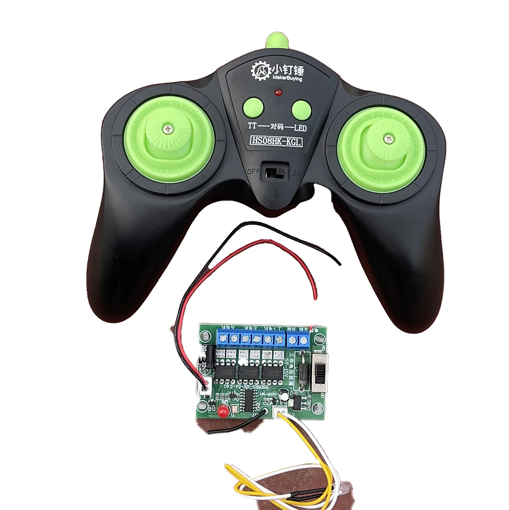 remote control kit, 5A car and boat model four-wheel drive car modification accessories, DIY wireless remote control module for