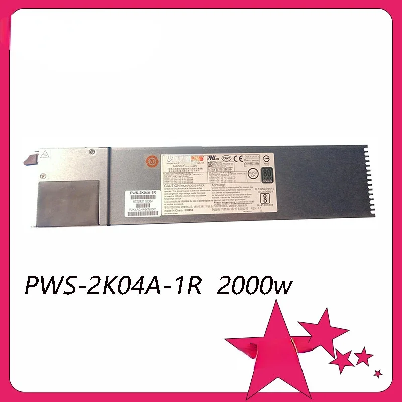 PWS-2K04A-1R Server Redundant Power Supply 2000W Module Power Supply