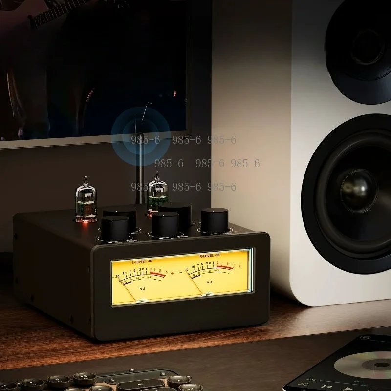 HIFI Combined Power Amplifier T6 PRO 300W High Power Tube Bluetooth