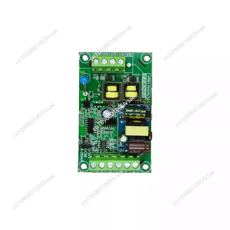 Thyristor trigger board high power digital voltage regulating thyristor phase shift control board module current closed-loop bat