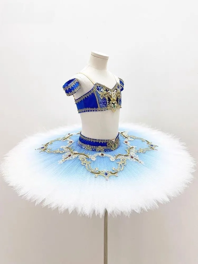 Sukienka tutu na występy, wariant pirackiego tańca, dzielona, z możliwością personalizacji.