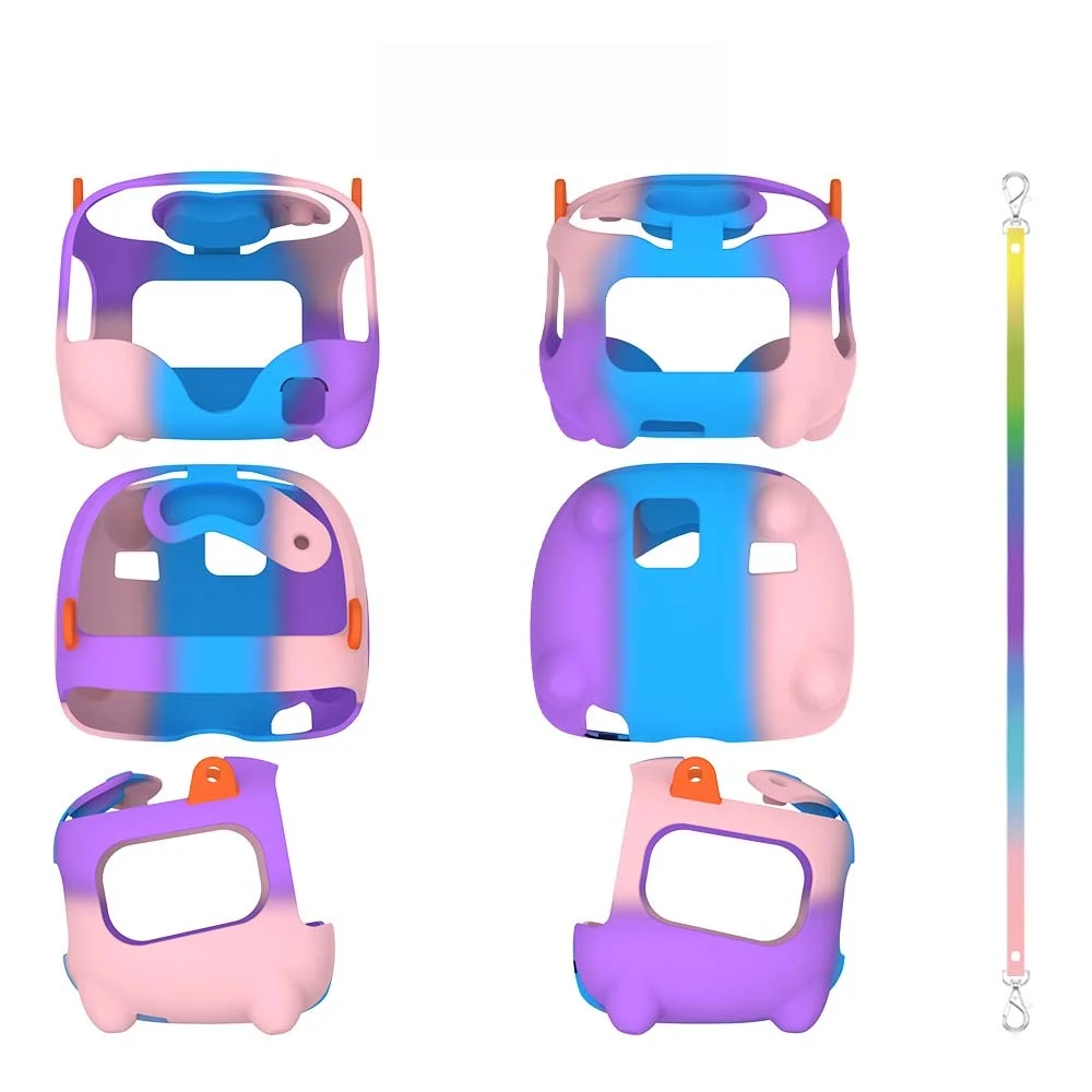 Protective case suitable for Bitzee Aquarium interactive game console ​