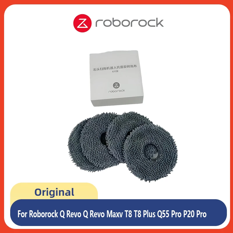 الأصلي roborock روبوت Q Revo/Q Revo Curv/PRO منديل الملحقات جهاز آلي لتنظيف الأتربة قطع غيار الممسحة الدورية