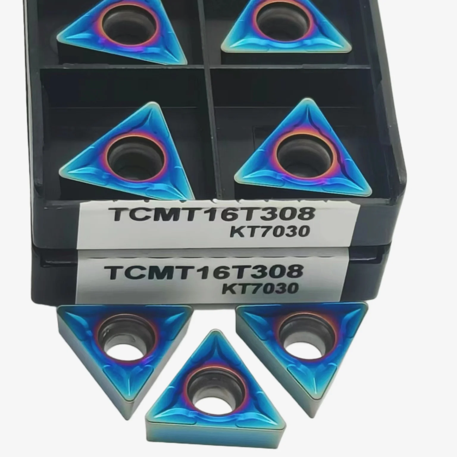 TCMT16T304 TCMT16T308 inserto in metallo duro utensile per tornitura interna inserti per tornitura di alta qualità utensili da taglio per tornio in metallo