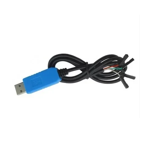 

1PCS USB TTL to RS232 Converter Serial Cable Module PL2303TA Chip Wire for Windows XP/VISTA/7/8/8.1/10/11