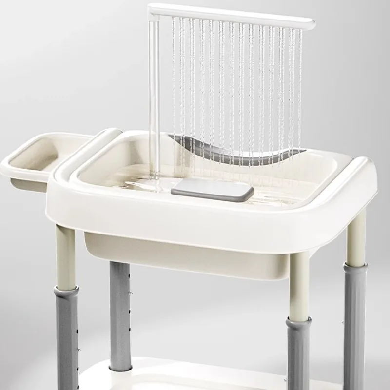 

Shampoo basin, pregnant women lying down, shampooing artifact, confinement household, lying flat at home, bed soaking basin