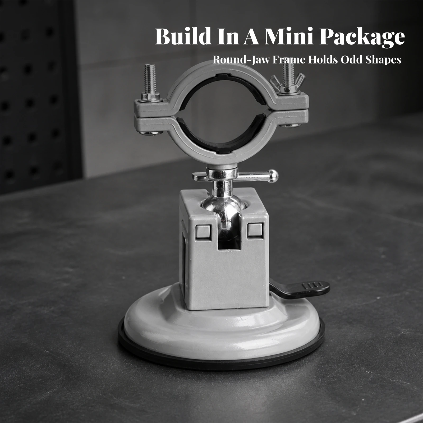 Penjepit Meja dengan Alas Cang - Bench Vise Swivel ulasan dan harga