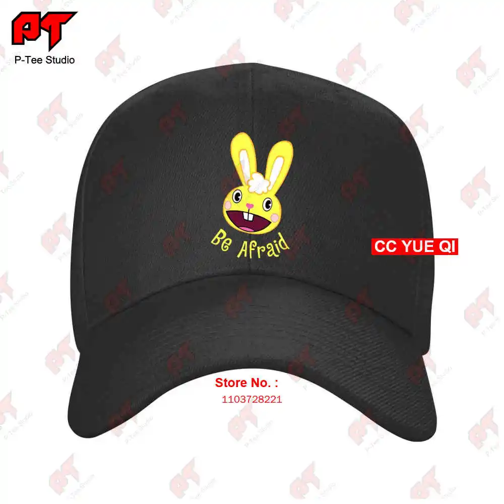 Happy Tree Friends Cuddle Be Afraid Baseball Caps Truck Cap MNLL