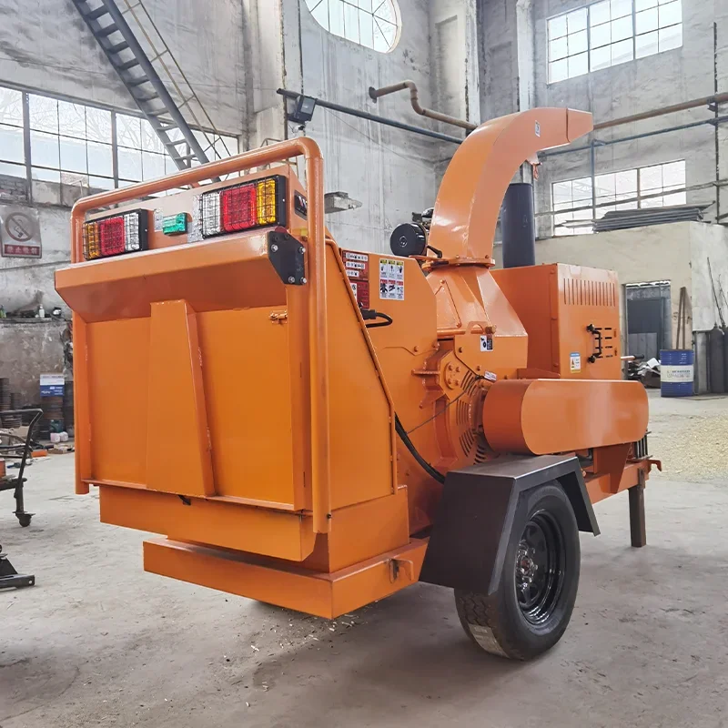 Factory Direct Wood Chipper Industrial Scrap Cardboard Wood Chipper Plastic Double Shaft Shredder Machine for Recycling Wastes