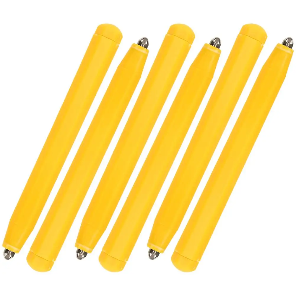 6 Pcs Magnetic Drawing Pen Bead Board Game Replacement Pens Doodling Toy Small Tablet