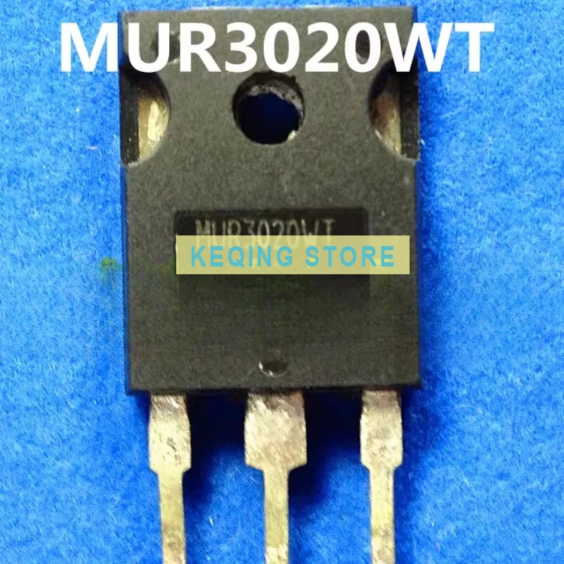 10PCS Used+Not NEW+Send after Measure Fast Recovery Rectifier Diode MUR3020WT MUR3020 Original Code