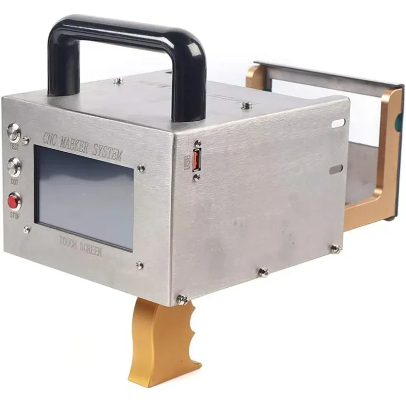 90*30MM Portable Handheld Dot Peen Marking Machine High Speed Metal Pin Stamping tool Engraving Marking Machine