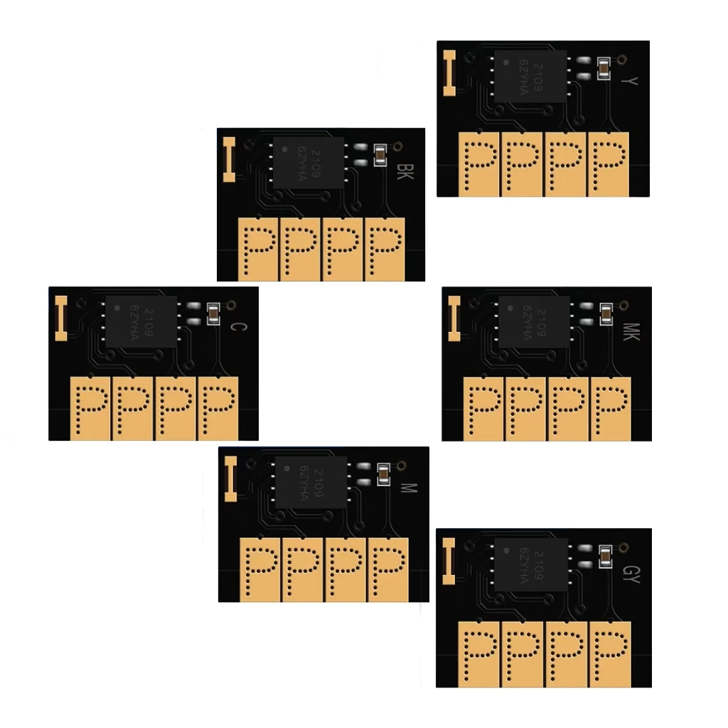 

300ml 6Colors For HP 764 HP764 Ink Cartridge Chip For HP Designjet T3500 Printer C1Q13A C1Q14A C1Q15A C1Q16A C1Q17A C1Q18A