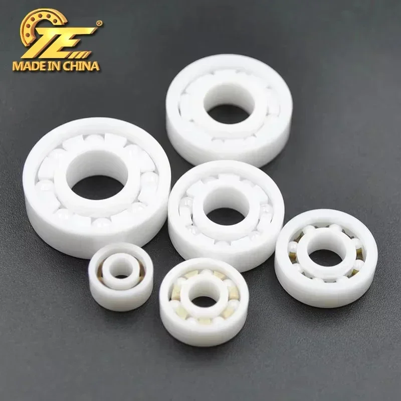 1pc Ceramic Bearing 693 694 695 696 697 698 699 3mm 4 5 6 7 8 mm Inner Bore 693CE 694CE 695CE 698CE ZrO2 Miniature Ball Bearings