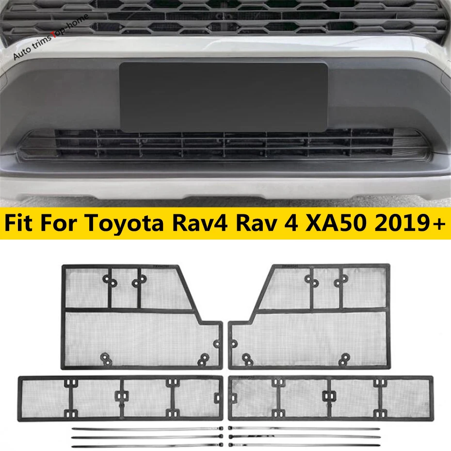 

Auto Styling Insect Screening Mesh Front Grille Insert Net Cover Fit For Toyota RAV4 rav 4 2019 2020 2021 2022 Accessories