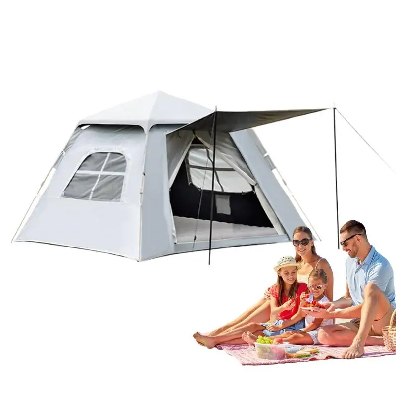 

Instant Tents For Camping UV Protection Sun Tent UPF50 Beach Small Tent Privacy Tent High-Strength Five-Sided Ventilation For