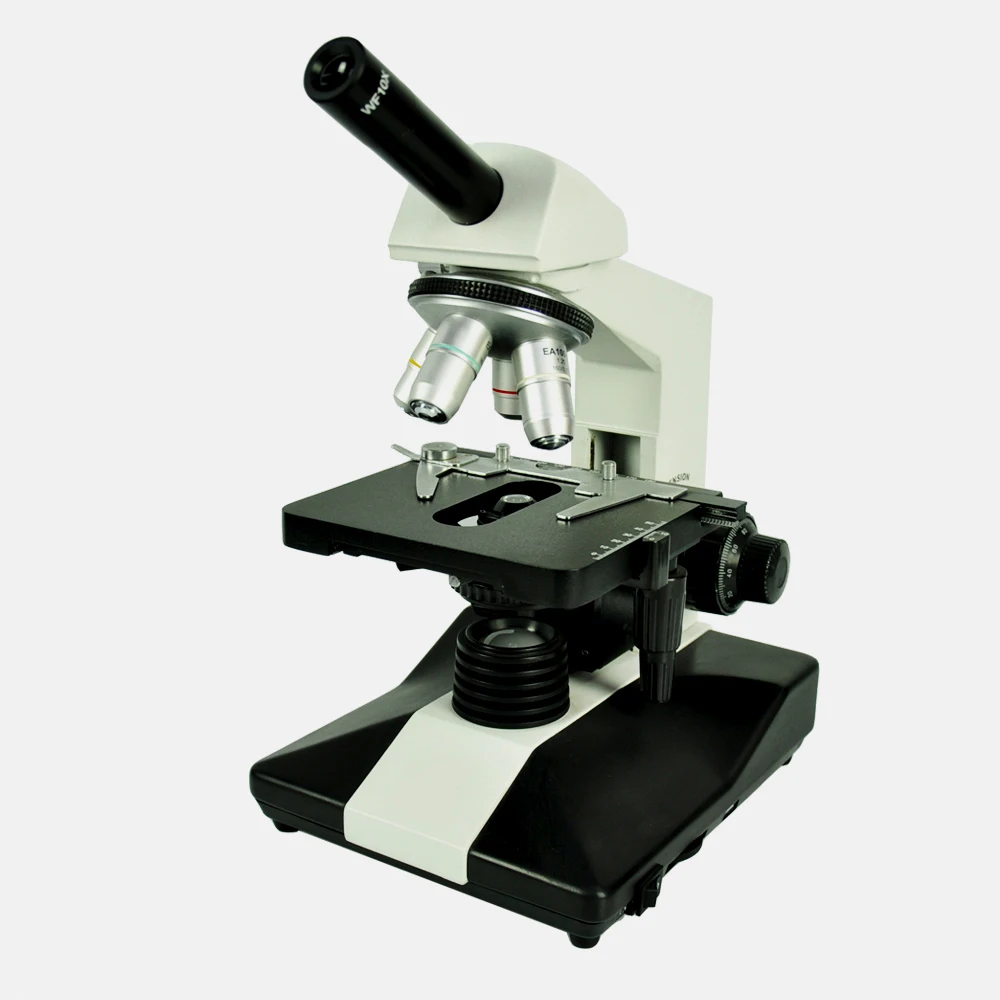 Gelsonlab HSM-81B 1600X Binocular Laboratory Biological Microscope