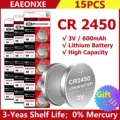 15pcs CR2450