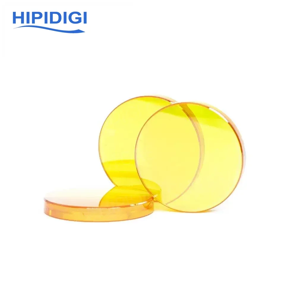 1/5Pcs CO2 Laser Focusing Lens CVD Focusing Lens ZnSe Coated CO2 Focusing Lens Dia 18 19.05 20mm for CO2 Laser Engraving Cutting