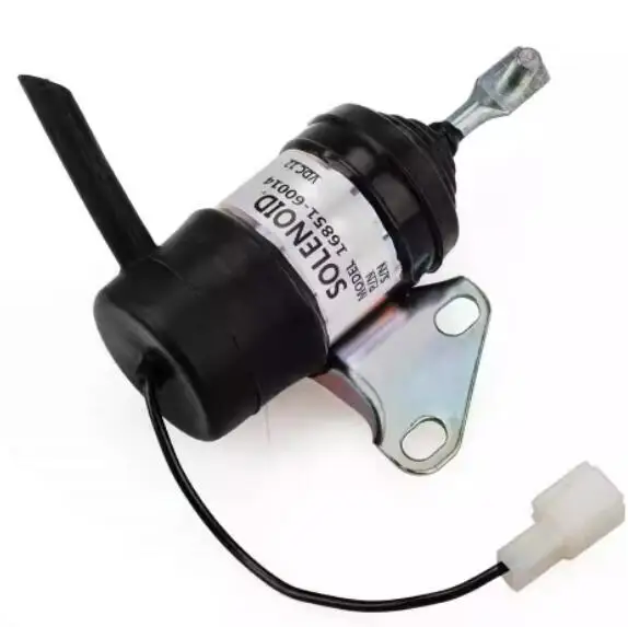 16851-60014 16851-60010 12V Stop Solenoid For Kubota RTV900R RTV900S RTV900T RTV900W Fuel shutdown Shut Off solenoid D722 D782