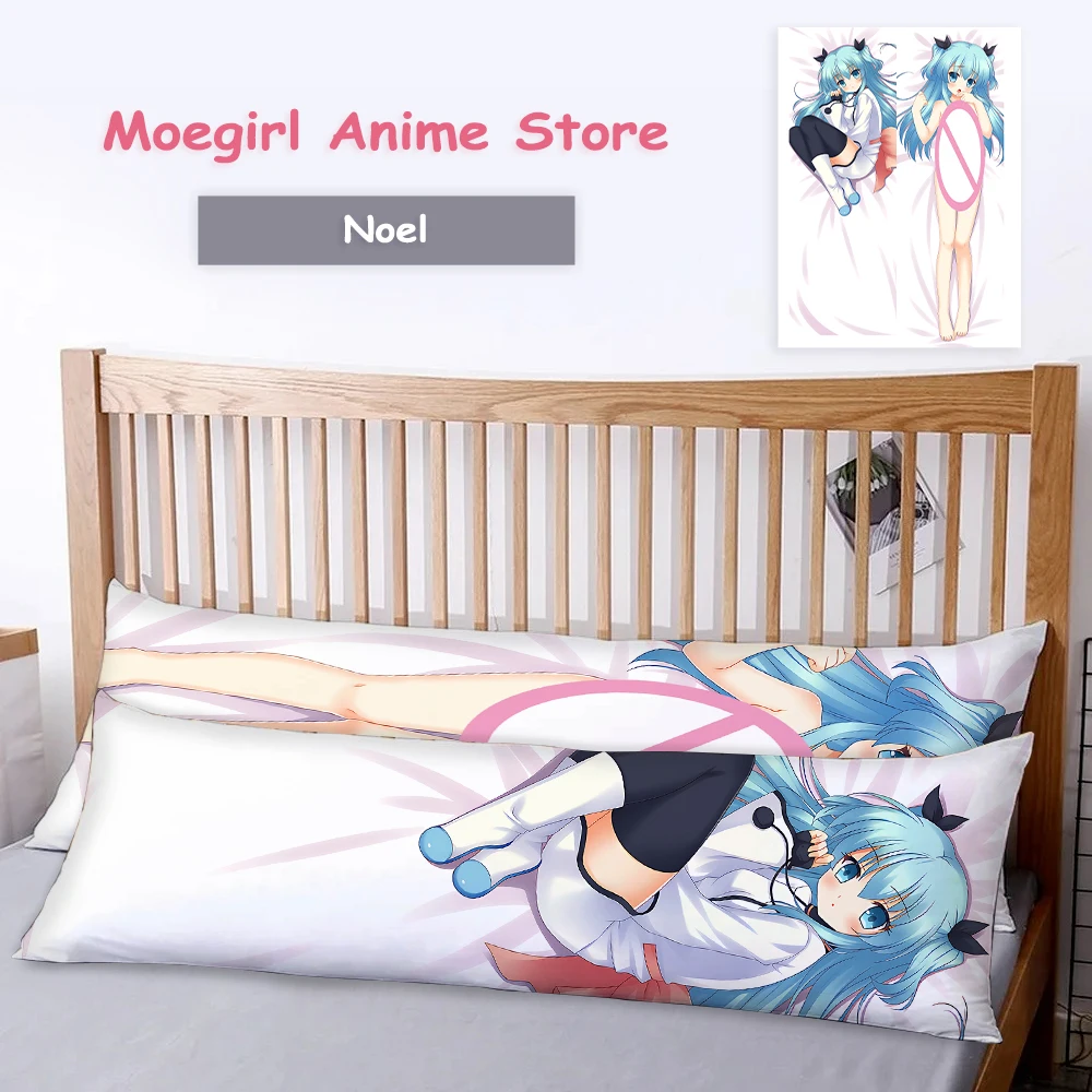 Kaleido Shift Noel Anime Cartoon Cosplay Dakimakura Pillowcase Anime Body Pillow Case Soft Cushion 2-Sided Print Cover Otaku