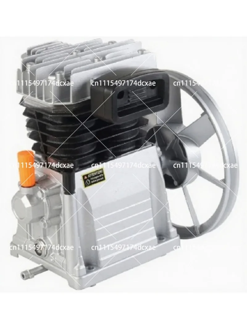 Aluminum Housing Double Cylinder Air Compressor Pump Head 2055 2065 2070 1.5 kW 2