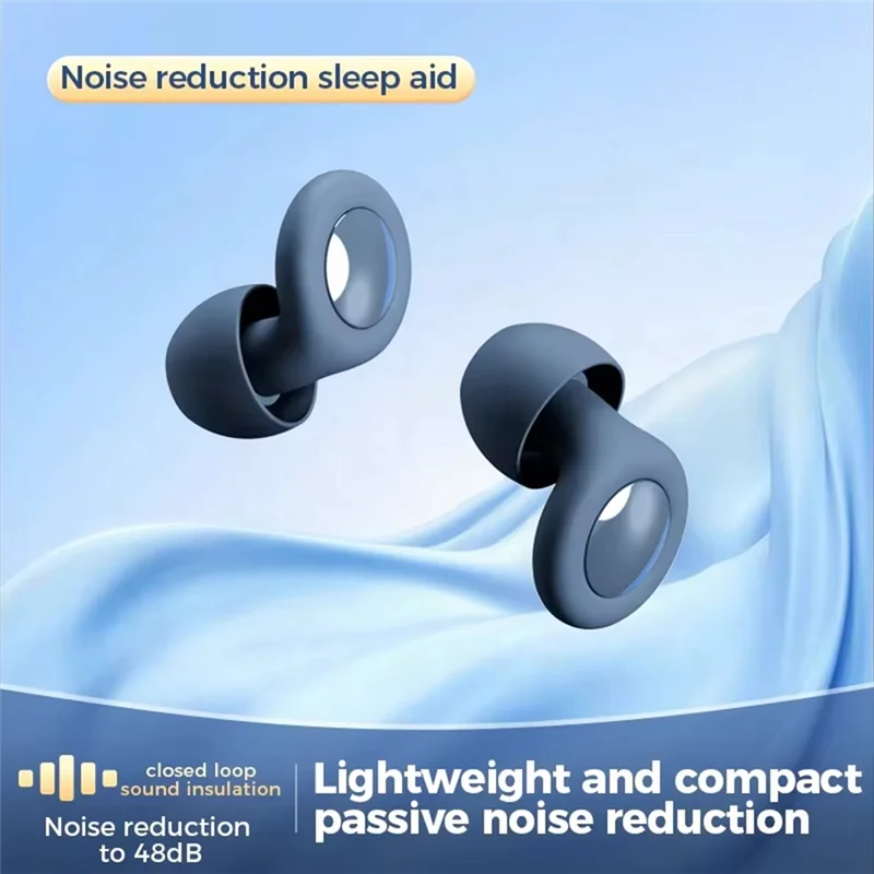 REPLA-Ear Protector Anti Noise Silicone Earplugs Swimming Waterproof Noise Canceling Soundproof Ear Plugs For Sleep