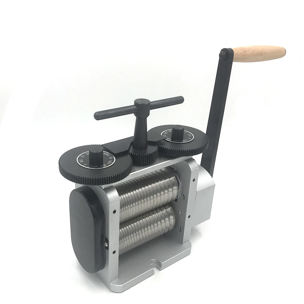 Jeweler Jewelry Making Machine Manual Rolling Mill Goldsmith Rolling Mill Machine