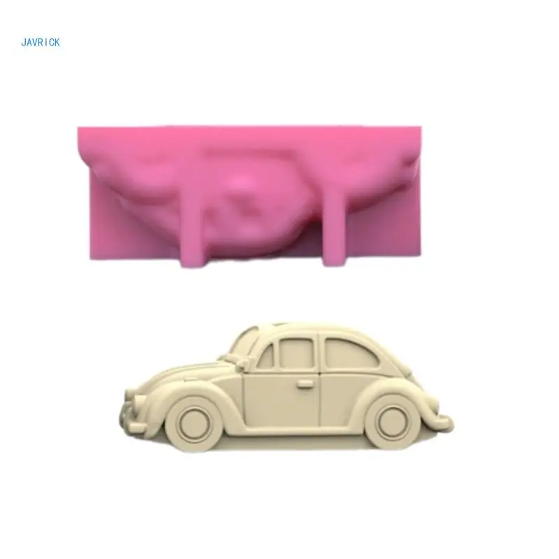 

Unique Silicone Flowerpot Molds Car Shaped Vase Molds Holder Moulds for DIY Succulent Planters and Holder