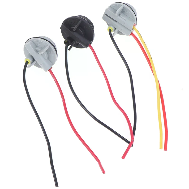 2 قطعة 1156 1157 لمبة المقبس BAY15D حامل مصباح P21/5 واط محول قاعدة موصل ل ضوء الفرامل البلاستيك اكسسوارات السيارات #4