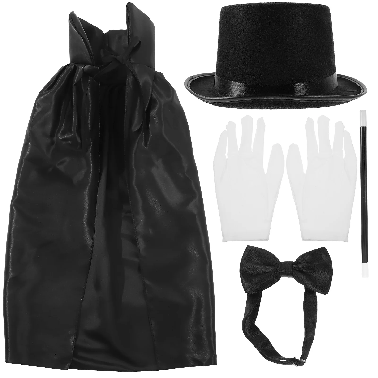 

1 set Detective Costume Set Lightweight Pretend Play Props Adults Halloween Party Favors Cosplay Accessories Detective