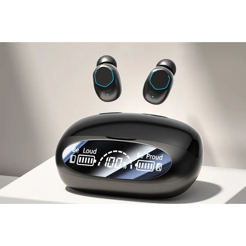 

Bluetooth headset, long battery life and large battery, true wireless in-ear sports clip running.